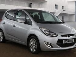 Silver Used 2014 Hyundai ix20 Style Hatchback | £5,295 (Good price)