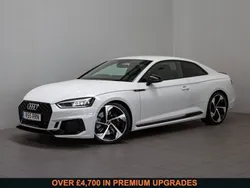 White Used 2018 Audi RS5 Comfort Coupe | £32,410 (Fair price)