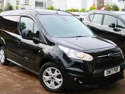 Black Used 2017 Ford Transit Limited Van | £6,600 (Super price)