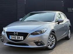 Silver Used 2016 Mazda 3 Hatchback | £10,490 (Fair price)