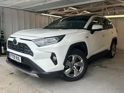 White Used 2019 Toyota RAV4 SUV | £17,790 (Fair price)