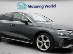 Used 2024 Audi A3 Sportback e-tron S-Line Sedan | £18,200 (Super price)