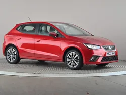 Red Used 2022 Seat Ibiza SE Technology Hatchback | £11,998 (Fair price)