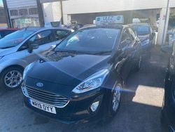 Black Used 2019 Ford Fiesta Zetec Hatchback | £7,000 (Super price)