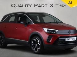 Red Used 2022 Vauxhall Crossland Ultimate SUV | £8,999 (Good price)