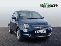 Blue Used 2023 Fiat 500 Hatchback | £11,495 (Fair price)