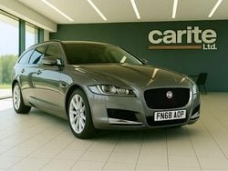 Grey Used 2018 Jaguar XF Sportbrake Portfolio Estate | £11,995 (Fair price)