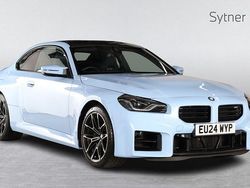 Blue Used 2024 BMW M2 Shadowline Coupe | £54,000 (A bit pricey)