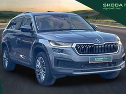 Grey Used 2022 Skoda Kodiaq SE L Executive SUV | £22,400 (Fair price)