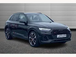 Mythos black Used 2024 Audi SQ5 Comfort SUV | £64,990