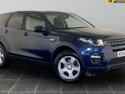 Blue Used 2017 Land Rover Discovery Sport Pure SUV | £10,695 (Good price)