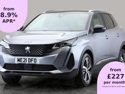 Used 2023 Peugeot 3008 GTi Estate | £16,085 (Good price)