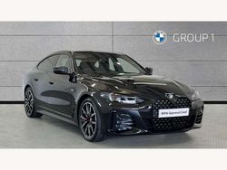 Black New 2025 BMW 420 M Sport Coupe | £42,990