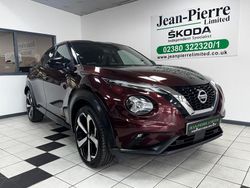 Red Used 2021 Nissan Juke Tekna SUV | £12,790 (Fair price)