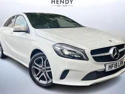 Used 2018 Mercedes A200 Sport Edition Hatchback | £12,999 (Fair price)