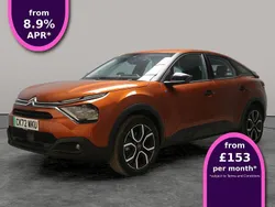 Brown Used 2022 Citroën e-C4 Hatchback | £11,917 (Good price)