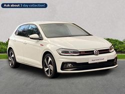 White Used 2019 VW Polo GTI Hatchback | £15,651 (Fair price)