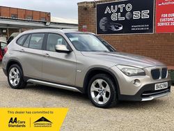 Silver Used 2011 BMW X1 SUV | £6,490 (Fair price)