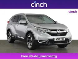 Silver Used 2019 Honda CR-V EX SUV | £20,209 (Fair price)