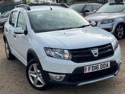 White Used 2016 Dacia Sandero Ambiance Hatchback | £3,499 (Good price)