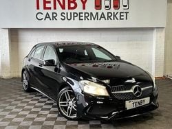 Black Used 2016 Mercedes A180 AMG line Hatchback | £4,995 (Super price)