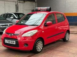 Red Used 2009 Hyundai i10 Hatchback | £1,299 (Good price)