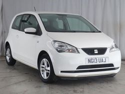 White Used 2013 Seat Mii Hatchback | £3,999 (Fair price)