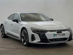 Grey New 2024 Audi RS e-tron GT Comfort Sedan | £72,440