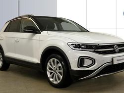 White Used 2022 VW T-Roc Style SUV | £21,730 (Fair price)