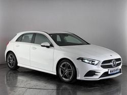 White Used 2019 Mercedes A220 AMG line Hatchback | £16,050 (Fair price)