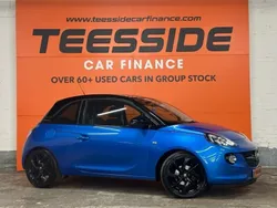 Blue Used 2017 Vauxhall Adam S Hatchback | £6,495 (Fair price)
