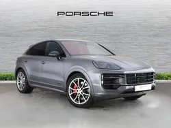 Quarzite grey metallic Used 2024 Porsche Cayenne SUV | £108,490