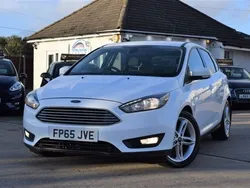 White Used 2015 Ford Focus Zetec Hatchback | £6,995