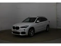 Mineral white Used 2018 BMW X1 M Sport SUV | £13,995 (Fair price)