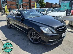 Black Used 2012 Mercedes E350 Cabriolet | £6,475 (Fair price)