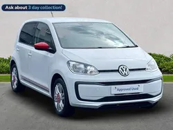 White Used 2018 VW up! Beats Hatchback | £6,987 (Fair price)
