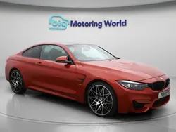 Orange Used 2019 BMW M4 Competition Edition Coupe | £31,000 (Good price)