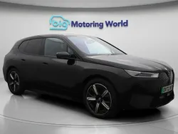 Black Used 2022 BMW iX M Sport SUV | £34,900 (Fair price)
