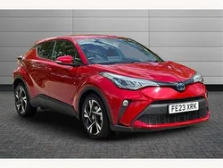 Red Used 2023 Toyota C-HR Design SUV | £19,891 (Good price)