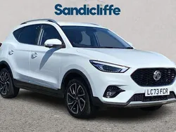White Used 2023 MG ZS Exclusive Sedan | £15,582 (Fair price)