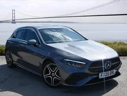 Mountain grey metallic New 2025 Mercedes A180 Executive Hatchback | £28,498