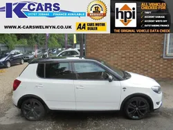 White Used 2012 Skoda Fabia Monte Carlo Hatchback | £6,750 (Expensive)