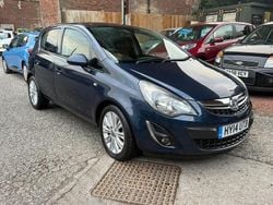 Blue Used 2014 Vauxhall Corsa Hatchback | £2,995 (Good price)