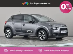 Grey Used 2024 Citroën C3 PureTech Hatchback | £16,897 (Expensive)