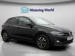 Black Used 2021 VW Polo United Hatchback | £13,400 (Fair price)