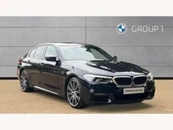 Black Used 2020 BMW 540 M Sport Sedan | £28,995 (A bit pricey)