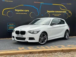 White Used 2015 BMW 125 M Sport Hatchback | £7,490 (Fair price)