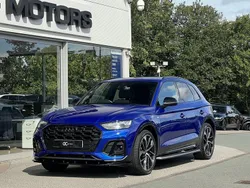 Blue Used 2022 Audi Q5 Advanced SUV | £42,490 (A bit pricey)