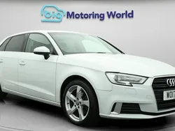 Used 2018 Audi A3 Sportback Sport Hatchback | £10,300 (Good price)