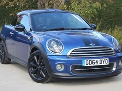 Blue Used 2015 Mini Cooper Coupé Coupe | £5,350 (Fair price)